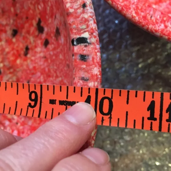 Vintage Brook park Melamine mixing bowls 2 piece set - Picture 10 of 13